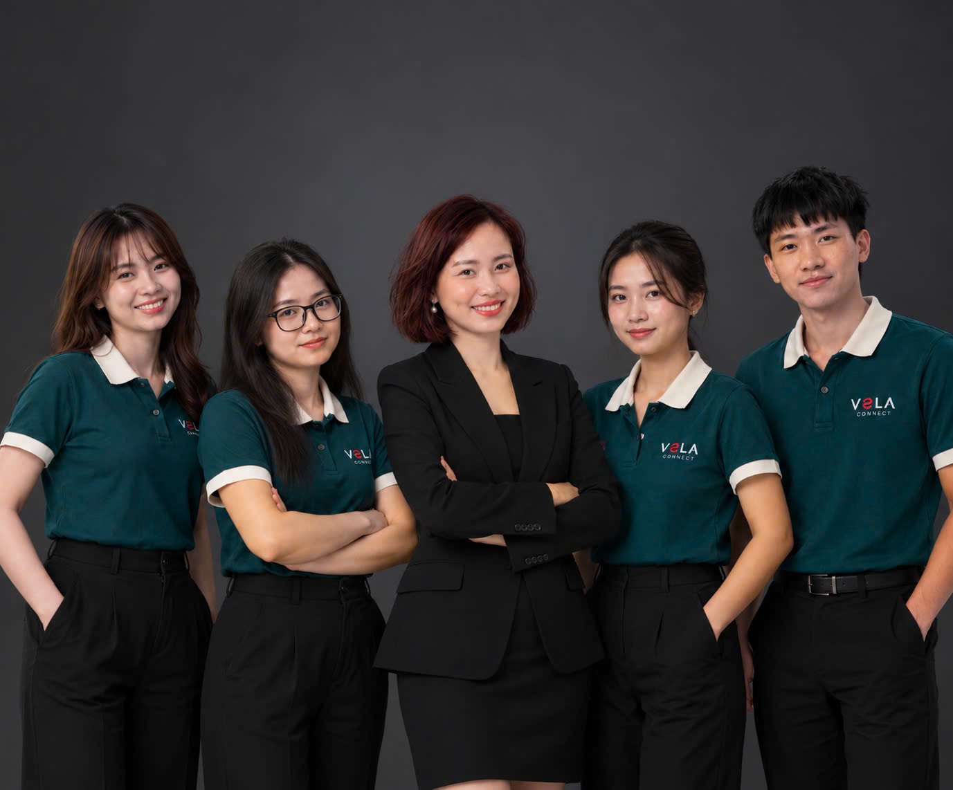 Đội ngũ chuyên gia giải pháp Marketing 360 độ Vela Connect